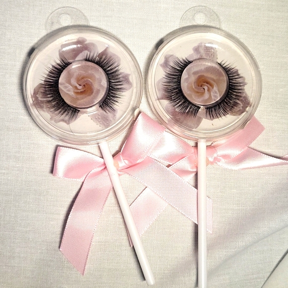 🏷3/$15🏷 Lash Perfect Lash Pops - White Rose ~ Brand New ~ Set of 2 - Picture 3 of 6